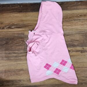 Old Navy Pink Dog Hoodie